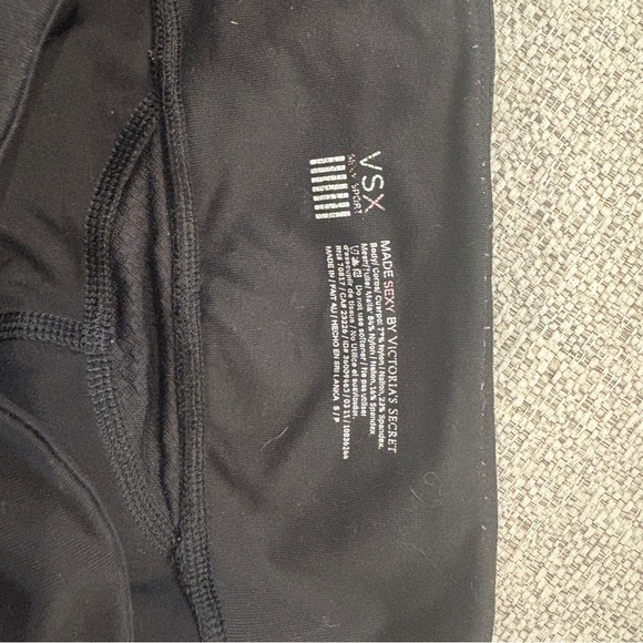 Victoria's Secret Sport Black and Gray Leggings - Picture 7 of 7